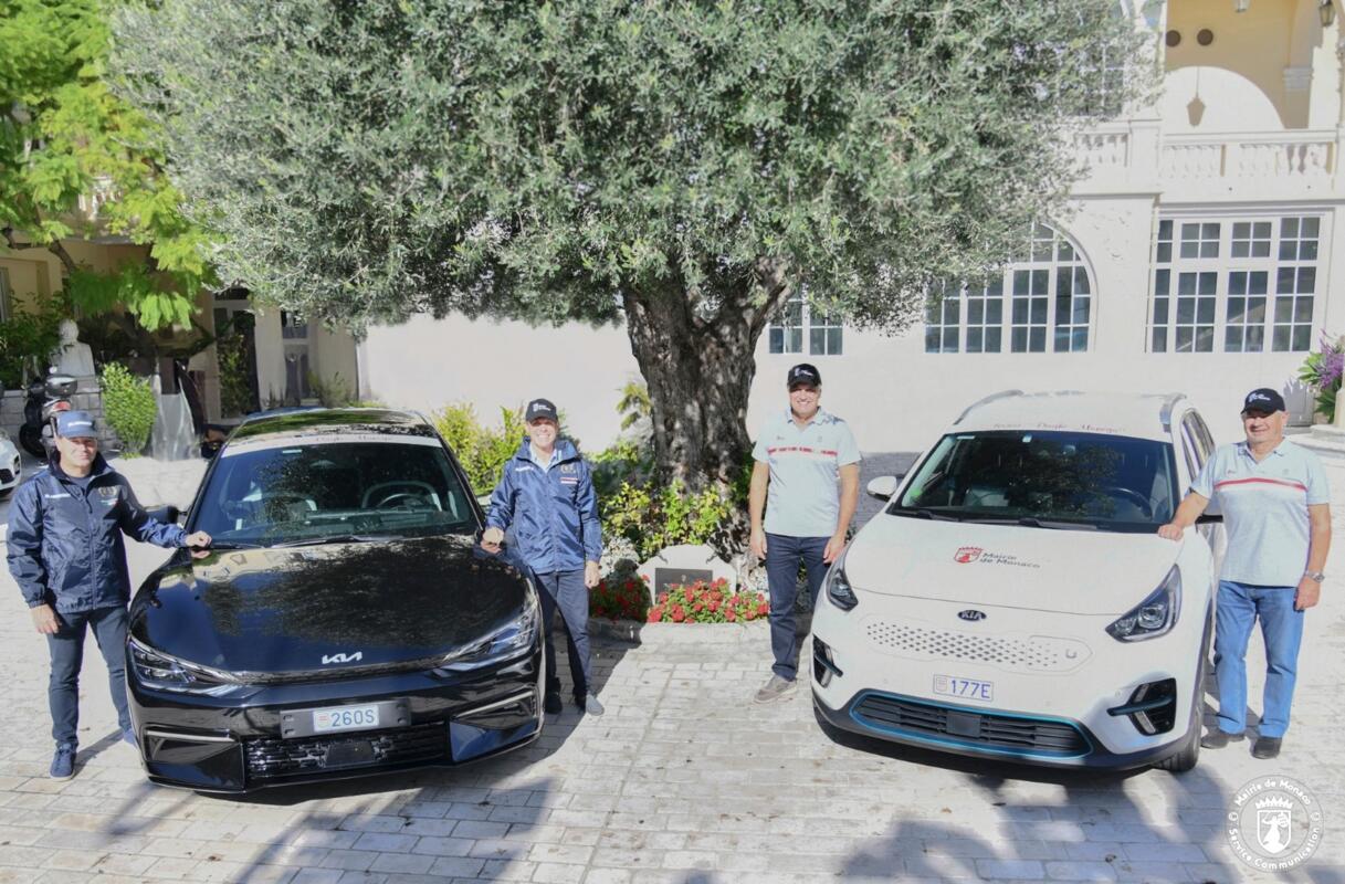 La Team « Daghe Mùnegu » a pris le départ du 8ème E-Rallye Monte-Carlo