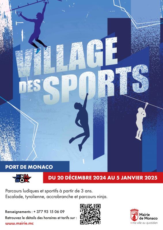 Seconde édition du Village des Sports à Monaco