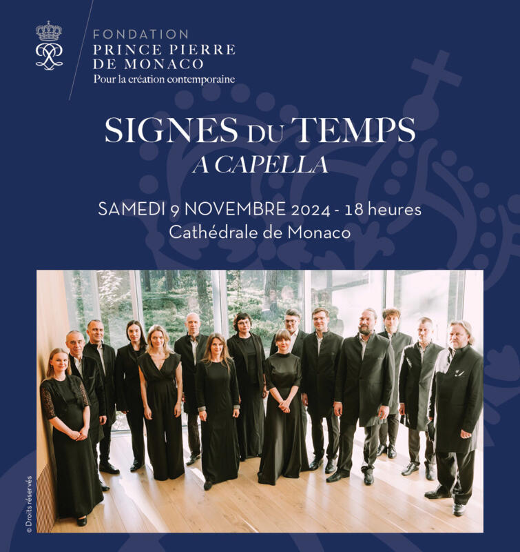 La musique est mise à l’honneur à la Fondation Prince Pierre : concert Spirituel à la Cathédrale