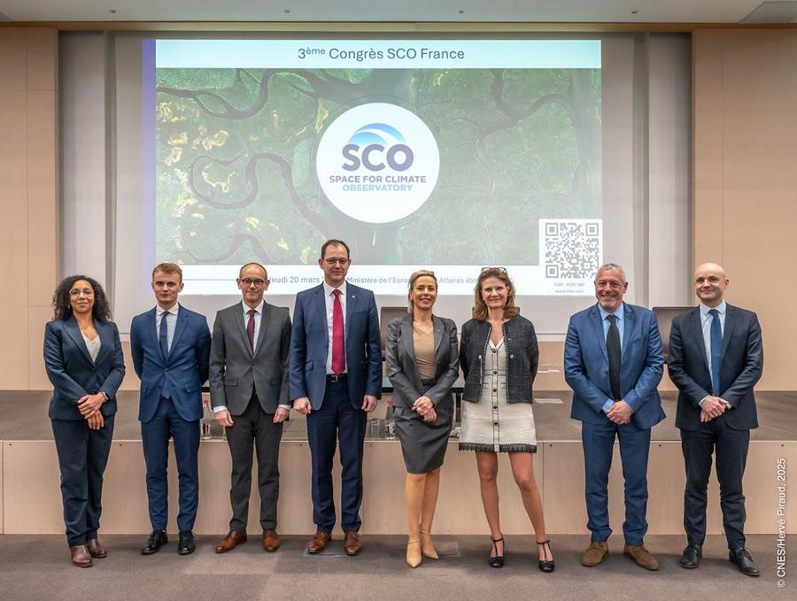 Monaco adhère à l’Observatoire spatial pour le climat