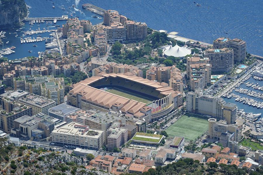 Exercice de sécurité autour du Stade Louis II
