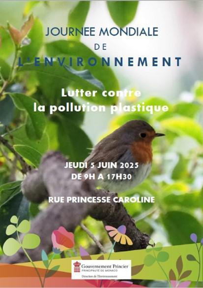 Journée mondiale de l&rsquo;Environnement « Lutter contre la pollution plastique »