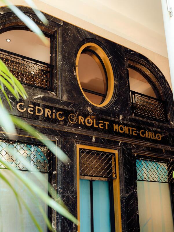 Cédric Grolet ouvre sa nouvelle boutique pâtissière à Monaco