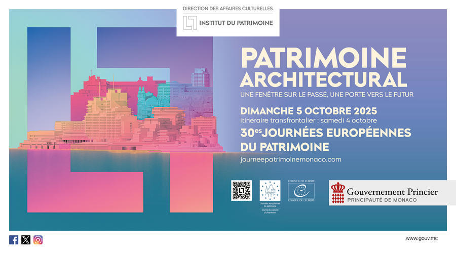 30èmes Journées Européennes du Patrimoine Monaco