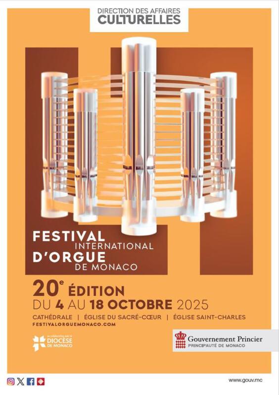 20ème Festival International d’Orgue de Monaco