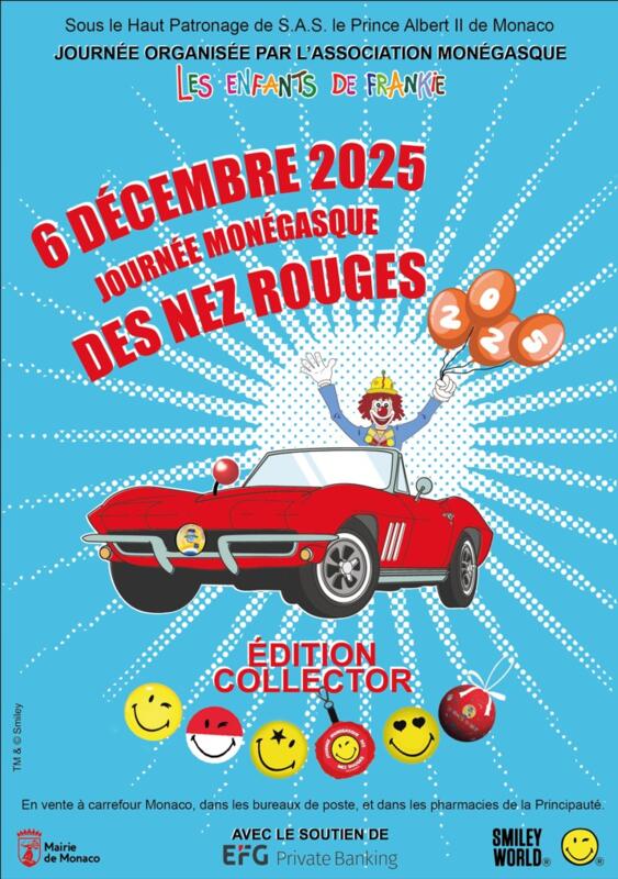21e Édition de la Journée Monégasque des Nez Rouges : Une édition collector à ne pas manquer !