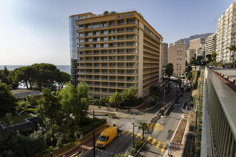 Avenue Princesse Grace : des travaux d’aménagement urbain pour améliorer le cadre de vie