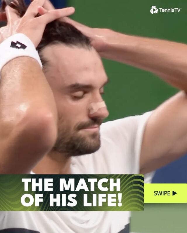 Valentin Vacherot crée l’exploit : finaliste du Masters 1000 de Shanghai