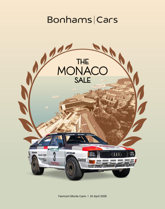 Vente Bonhams|Cars Monaco &#8211; Grand Prix de Monaco Historique