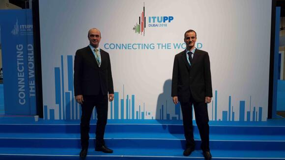 Monaco participe à la Conférence de plénipotentiaires de l’Union Internationale des Télécommunications