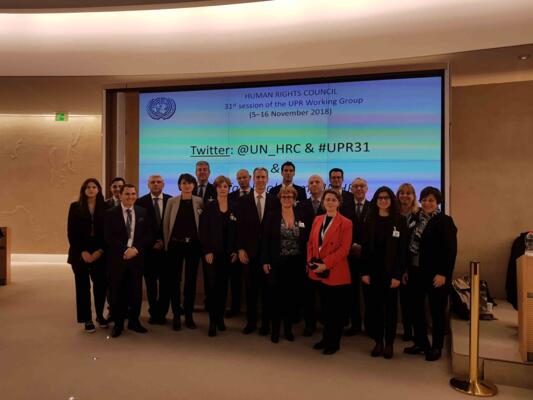 ONU &#8211; Conseil des droits de l’Homme