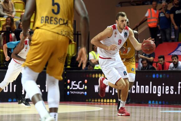 7ème journée EuroCup Étoile Rouge de Belgrade / A.S. Monaco Basket