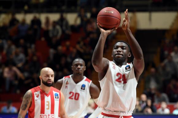 8ème journée d’EuroCup A.S. Monaco Basket / Ratiopharm Ulm