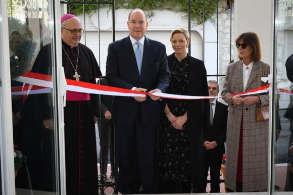 Inauguration de l’Agora : la maison diocésaine de Monaco