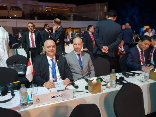 La Principauté de Monaco présente à la 87ème Assemblée Générale d’INTERPOL à Dubaï