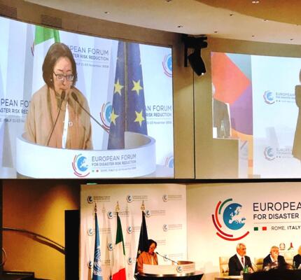 Monaco participe au Forum européen sur la réduction des risques de catastrophes (EFDRR)