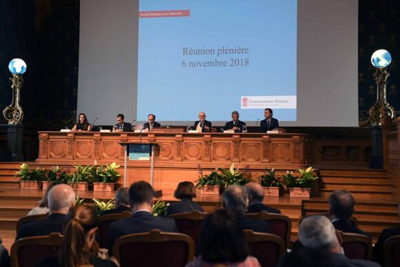 Réunion plénière du Conseil Stratégique pour l&rsquo;Attractivité