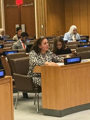 ONU Monaco participe à la Commission sur la situation des réfugiés