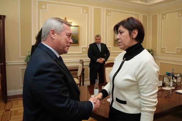 Visite de travail de l&rsquo;Ambassadeur de Monaco  à Rostov-sur-le-Don, Russie