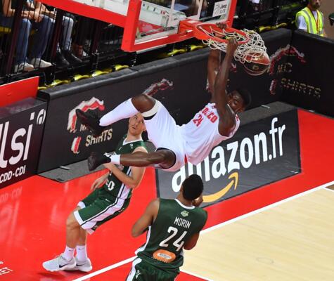 Jeep Elite – 8ème journée  A.S. Monaco Basket / Limoges CSP