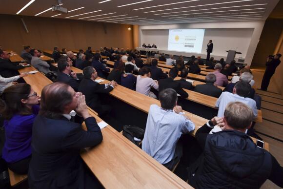Conférence-débat  Sûreté publique/Association Monégasque des Activités Financières