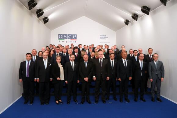 Monaco participe au 25e Conseil Ministériel de l’OSCE