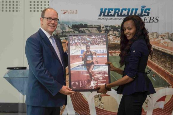 Herculis EBS fête son titre de 1er Meeting mondial de l&rsquo;année 2018