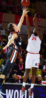 Jeep Elite &#8211; 12ème journée  Fos Provence Basket / A.S. Monaco Basket