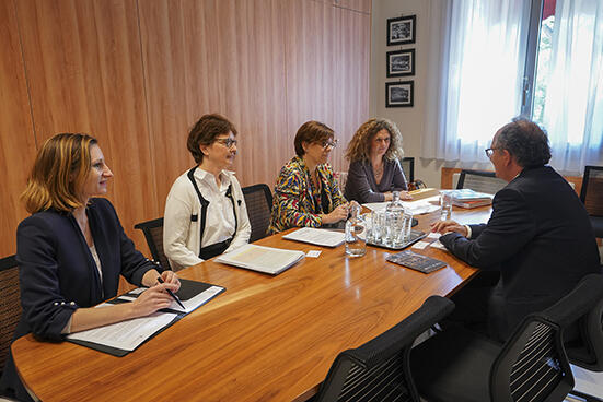 Rencontre entre le Gouvernement Princier et le nouveau représentant du Haut-Commissariat des Nations Unies pour les Réfugiés