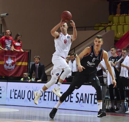 Jeep Elite – 16ème journée  A.S. Monaco Basket / Antibes Sharks
