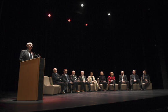 Installation du Conseil du Patrimoine