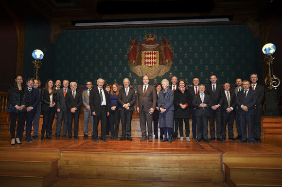 Installation des Comités de commémoration du Prince Albert Ier