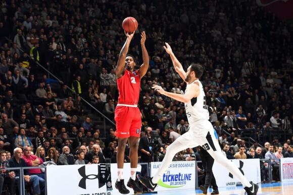 17ème journée de Jeep Elite : ESSM Le Portel Côte d’Opale / A.S. Monaco Basket