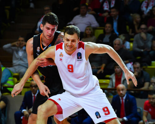 Eurocup – Top 16 A.S. Monaco Basket / Rytas Vilnius