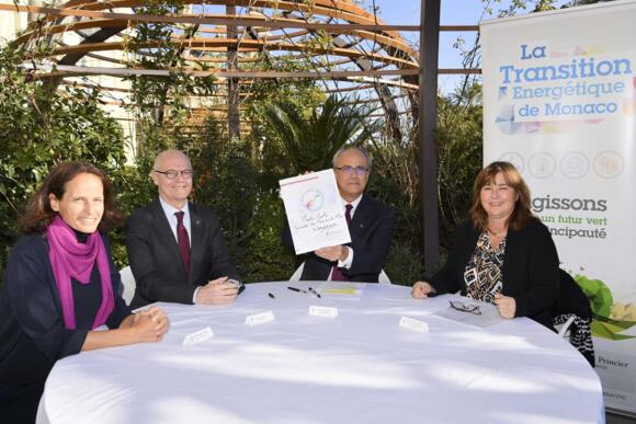 La SBM s&rsquo;engage pour la Transition Energétique de Monaco