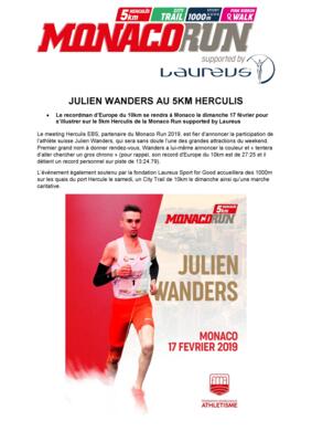 JULIEN WANDERS AU 5KM HERCULIS