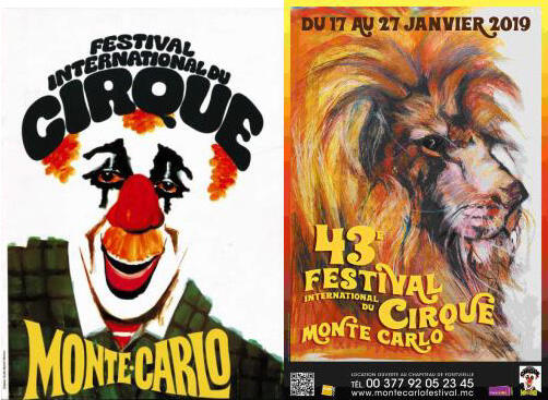 PALMARES DU 43e FESTIVAL INTERNATIONAL DU CIRQUE DE MONTE-CARLO
