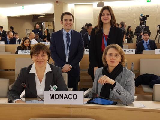 Monaco à la 40ème session du Conseil des droits de l’Homme