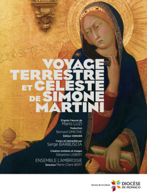 Voyage terrestre et céleste de Simone martini