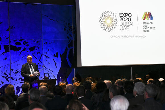 EXPO 2020 DUBAÏ &#8211; Présentation du Pavillon de Monaco