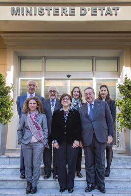 Le Gouvernement Princier reçoit les représentants de l’Ordre de Malte Liban