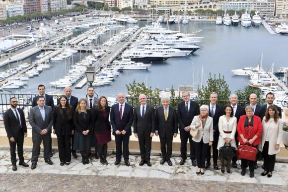 Visite à Monaco d’une délégation de l’Union européenne