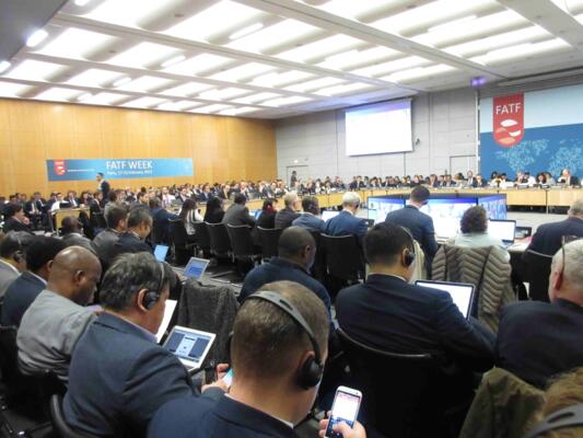 Participation du SICCFIN à l’Assemblée plénière du GAFI Paris 17-22 février 2019