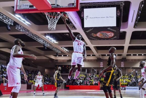 Coupe de France &#8211; Huitièmes de finale A.S. Monaco Basket / Limoges CSP