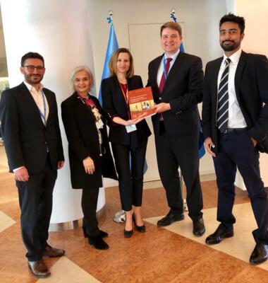 PAM &#8211; Monaco à la 1ère session ordinaire du Conseil d’administration du Programme alimentaire mondial de l’ONU