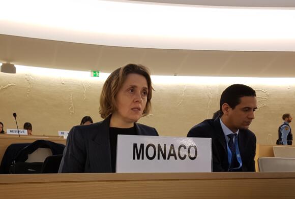 Conseil des droits de l’Homme de l’ONU Monaco intervient sur les droits de l’enfant et sur le droit à respirer un air pur