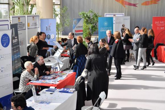 Bilan très positif de la 8ème édition du Forum de la Formation en Alternance et de la 13ème Rencontre des Métiers de la Banque et de la Finance