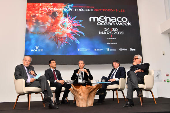 Monaco Ocean Week 3 &#8211; conférence de lancement
