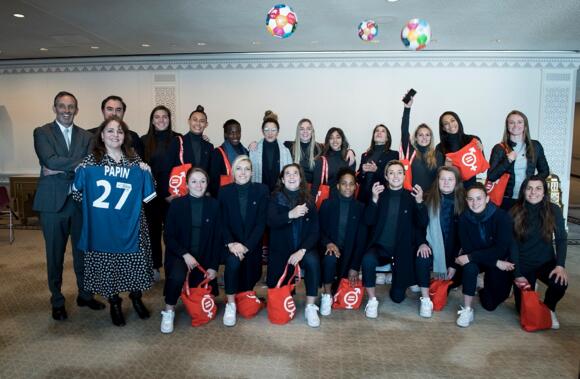 ONU L’égalité des genres dans le sport avec l’équipe féminine des Girondins de Bordeaux