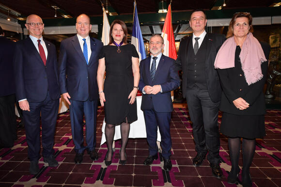 Mme Isabelle Bonnal élevée au grade de Commandeur de l’Ordre des Palmes Académiques